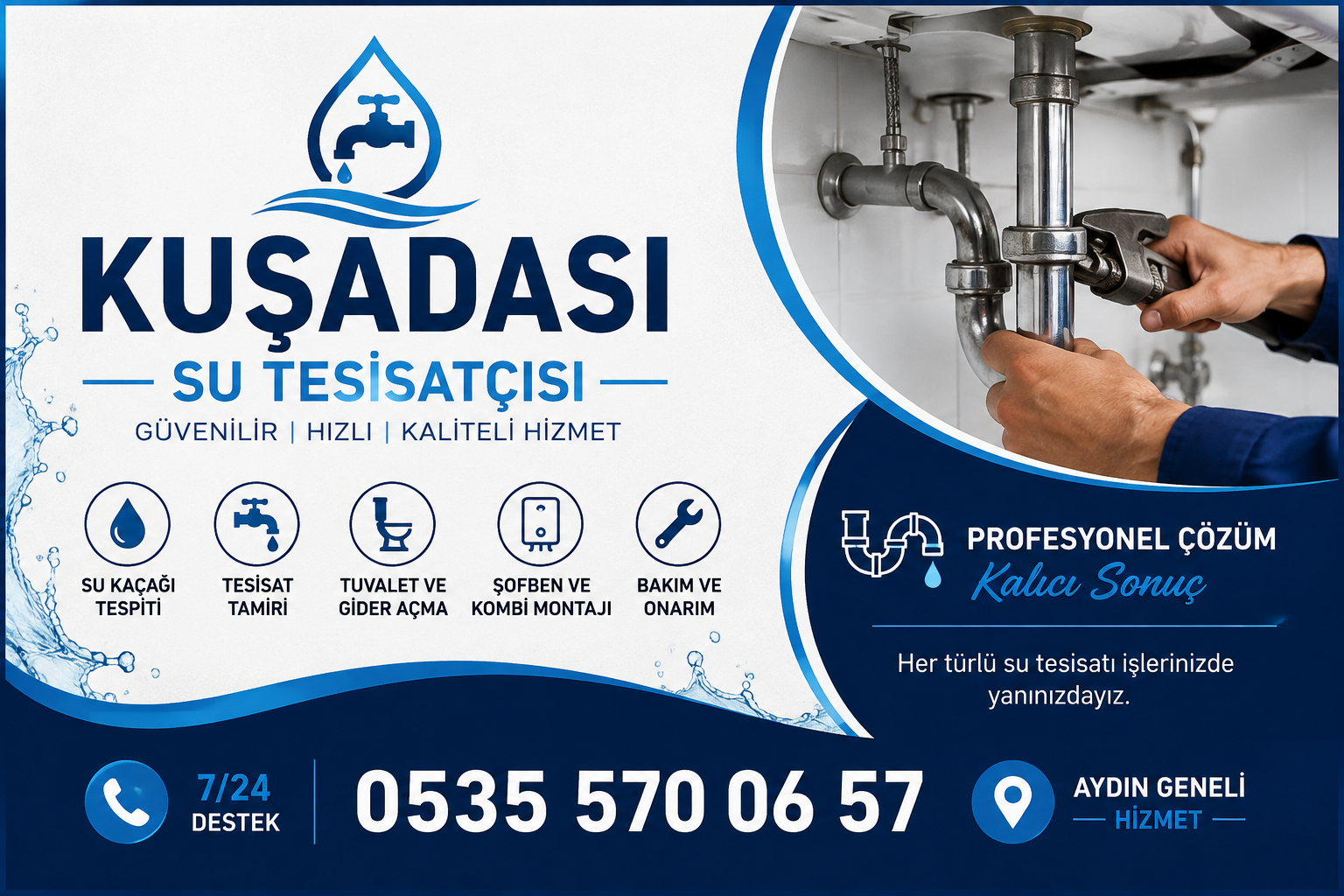 Kuşadası Tesisatçı